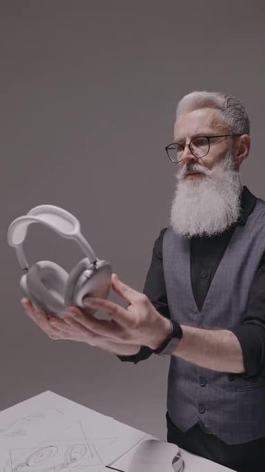 Démo vidéo — Casque audio à Abidjan
